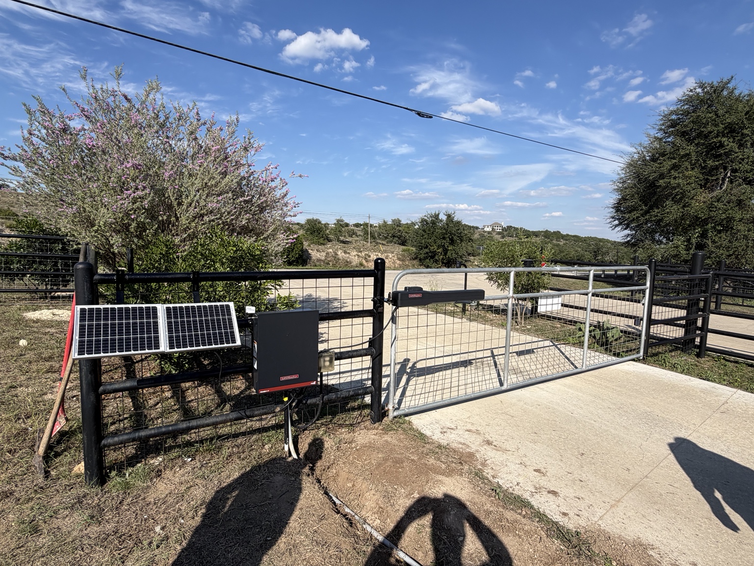 Gate installation project